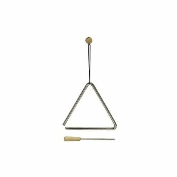 GEWA TRIANGOLO IN ACCIAIO 10 CM