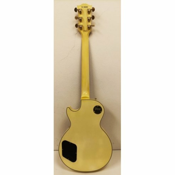 GIBSON LES PAUL CUSTOM ALPINE WHITE LIGHT AGED BY LMN