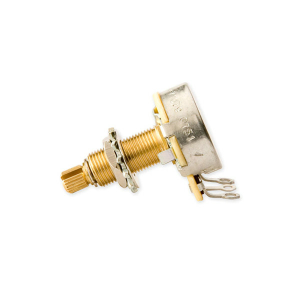 GIBSON PPAT-500 500k POTENTIOMETERO AUDIO TAPER - LONG SHAFT