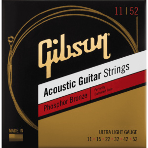 GIBSON SAG-PB11 PHOSPHOR BRONZE 0.11