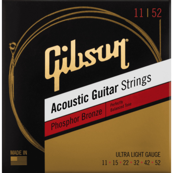 GIBSON SAG-PB11 PHOSPHOR BRONZE 0.11