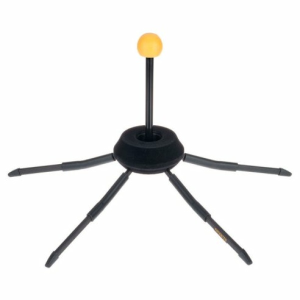 HERCULES DS410B TRUMPET STAND TRAVLITE + BAG