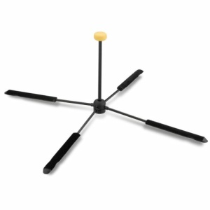 HERCULES IT HCDS-460B SUPPORTO PER FLAUTO TRAVLITE FOOTJOINT C