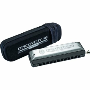 HOHNER CHROMONICA DISCOVERY 48