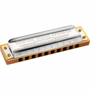 HOHNER MARINE BAND DELUXE 2005/20 F (FA)