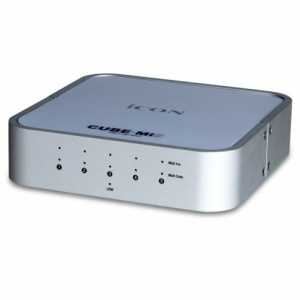 Icon CubeMi 5 - interfaccia MIDI - 5 In/Out