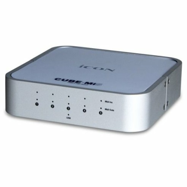 Icon CubeMi 5 - interfaccia MIDI - 5 In/Out