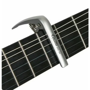 JOYO GGC-04 GUITTO METAL CAPO CHITARRA CLASSICA - SILVER