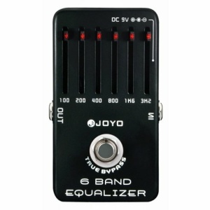 JOYO JF11 6 BANDS EQ