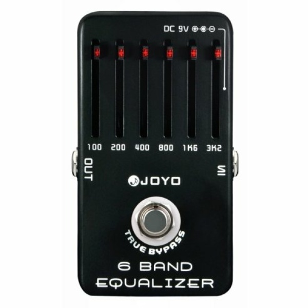 JOYO JF11 6 BANDS EQ