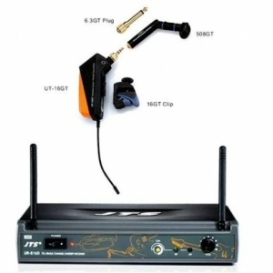 JTS UR816D-UT16GT+508GT SISTEMA RADIO PER CHITARRA E FIATI