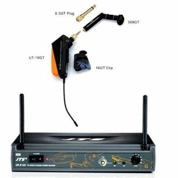 JTS UR816D-UT16GT+508GT SISTEMA RADIO PER CHITARRA E FIATI