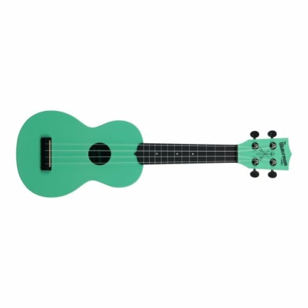 Kala KA-WMS-GN-S - Ukulele soprano Sea Foam Green - c/borsa