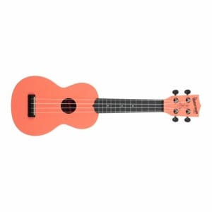 Kala KA-WMS-PK-S - Ukulele soprano Pink Dusk - c/borsa