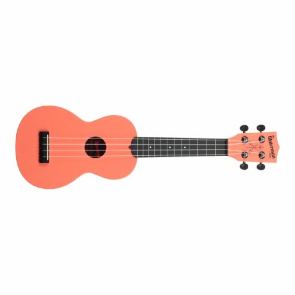 Kala KA-WMS-PK-S - Ukulele soprano Pink Dusk - c/borsa
