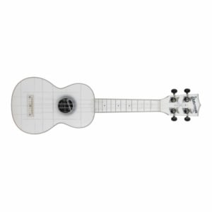 Kala KA-WMT-CL-S - Ukulele soprano Transparent Frosted Glass - c/borsa
