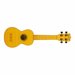 Kala KA-WMT-YL-S - Ukulele soprano Transparent Amber Yellow - c/borsa
