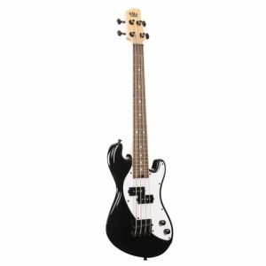 Kala UBASS-SB-BK-FS - Solid body 4 corde - Nero c/borsa