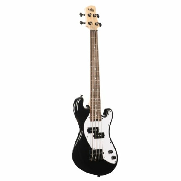 Kala UBASS-SB-BK-FS - Solid body 4 corde - Nero c/borsa