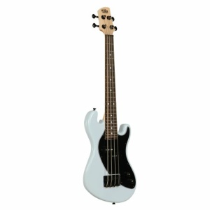 Kala UBASS-SB-LB-FS - Solid Body 4 corde - Light Blu c/borsa