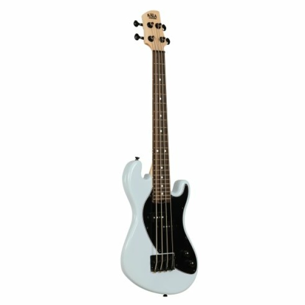Kala UBASS-SB-LB-FS - Solid Body 4 corde - Light Blu c/borsa