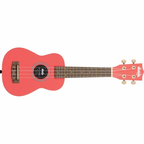 Kala UK-RAZDAZ - Ukulele soprano Razzle Dazzle - rosa medio