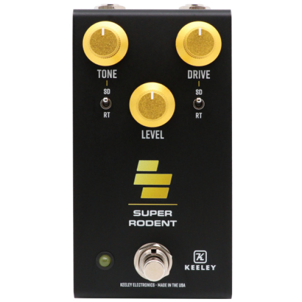 KEELEY SUPER RODENT OVERDRIVE AND DISTORTION