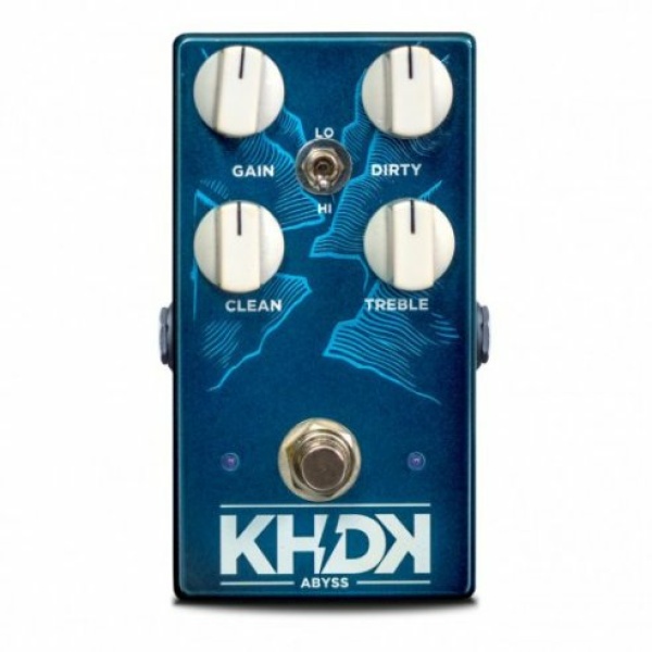 KHDK Abyss Bass Overdrive - Pedale overdrive per basso - Made in USA