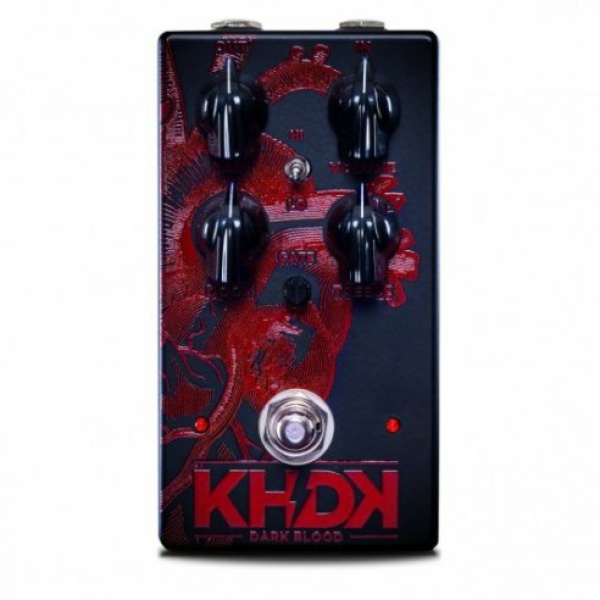 KHDK Dark Blood - Pedale distorsore per chitarra - Made in USA