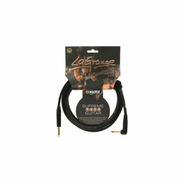 KLOTZ LAGPR0450 LAGRANGE CAVO JACK DORATO 90° 4