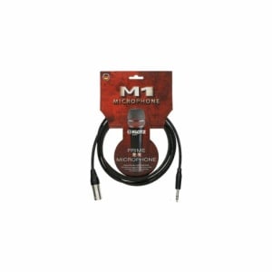 KLOTZ M1MS1K0300 XLR M/JACK TRS 3M