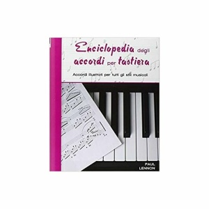 LENNON ENCICLOPEDIA ACCORDI TASTIERA - QUARTA EDIZIONE