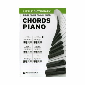 LITTLE DICTIONARY: CHORDS FOR PIANO