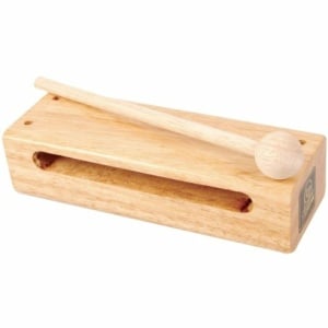 LP A211 WOOD BLOCK LARGE WITH STRIKER