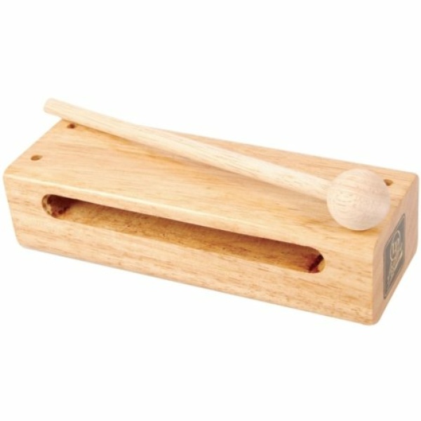 LP A211 WOOD BLOCK LARGE WITH STRIKER