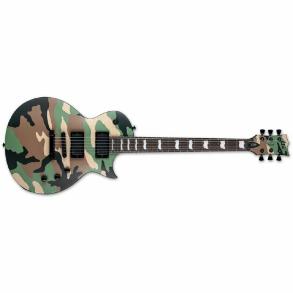 LTD LTD EC-1000 WCS - Woodland Camo Satin