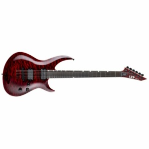 LTD LTD H3-1000 QM - See Thru Black Cherry
