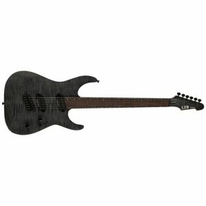 LTD LTD M-1000 MS - See Thru Black Satin