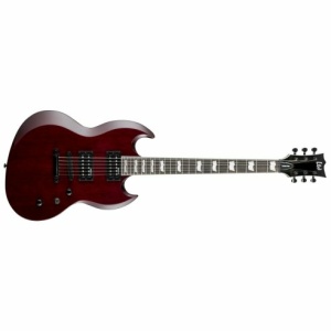 LTD LTD Viper-256 - See Thru Black Cherry