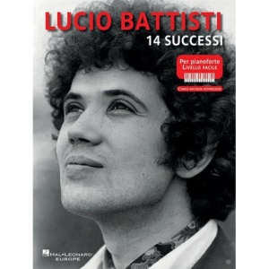 LUCIO BATTISTI 14 GRANDI SUCCESSI SOLO PIANO