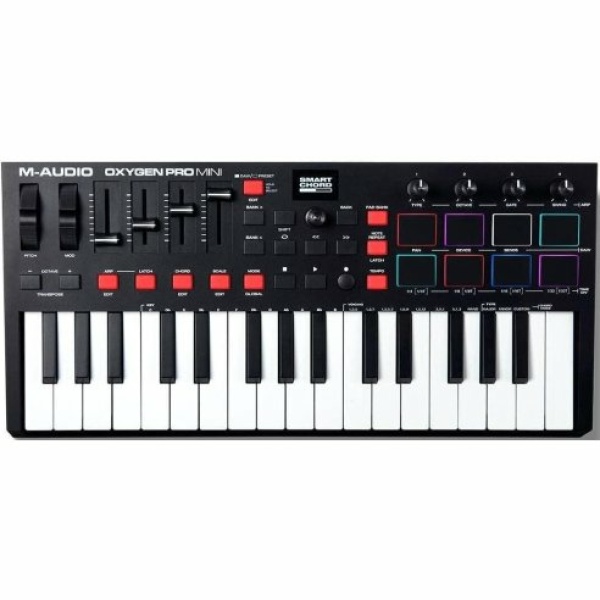 M-AUDIO OXYGEN PRO MINI