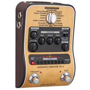 Zoom AC-2 Acoustic Creator