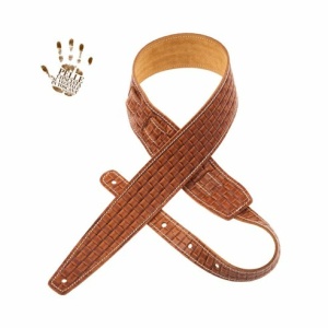 MAGRABO' HOLES HS EMBOSSED INTRECCIO MARRONE 6CM