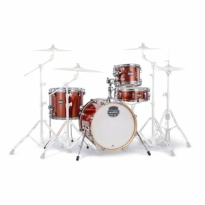 MAPEX IT MA486SOR MARS BIRCH BE BOP 4 PEZZI BLOOD ORANGE SPARKLE