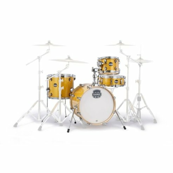MAPEX IT MA486SYD MARS BIRCH BE BOP 4 PEZZI SUNFLOWER SPARKLE