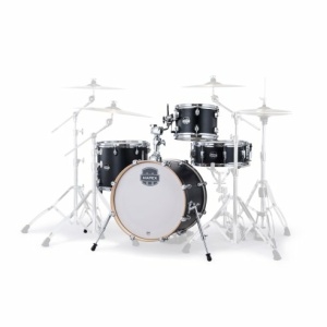 MAPEX IT MM486SKD MARS MAPLE BE BOP 4 PEZZI MATTE BLACK