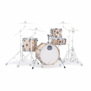 MAPEX IT MM486SNW MARS MAPLE BE BOP 4 PEZZI NATURAL SATIN