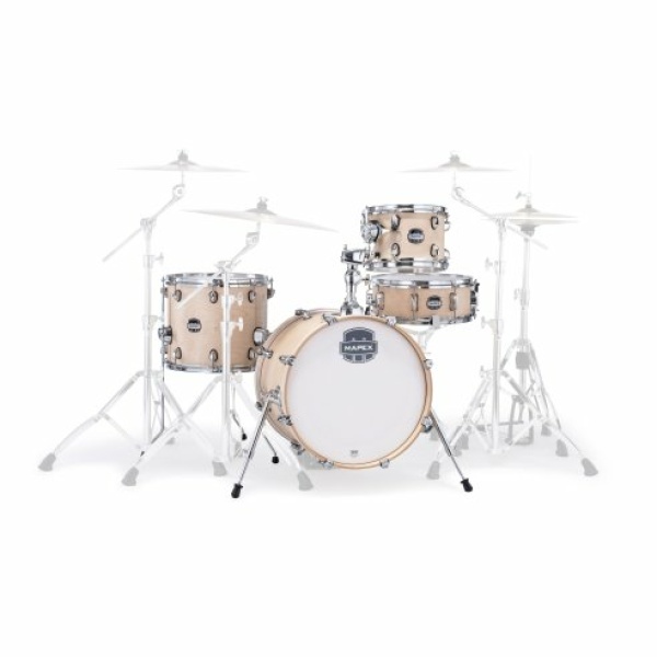 MAPEX IT MM486SNW MARS MAPLE BE BOP 4 PEZZI NATURAL SATIN