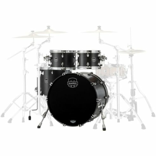 MAPEX IT SR529XFB SATURN NEW ROCK 4 PEZZI SATIN BLACK