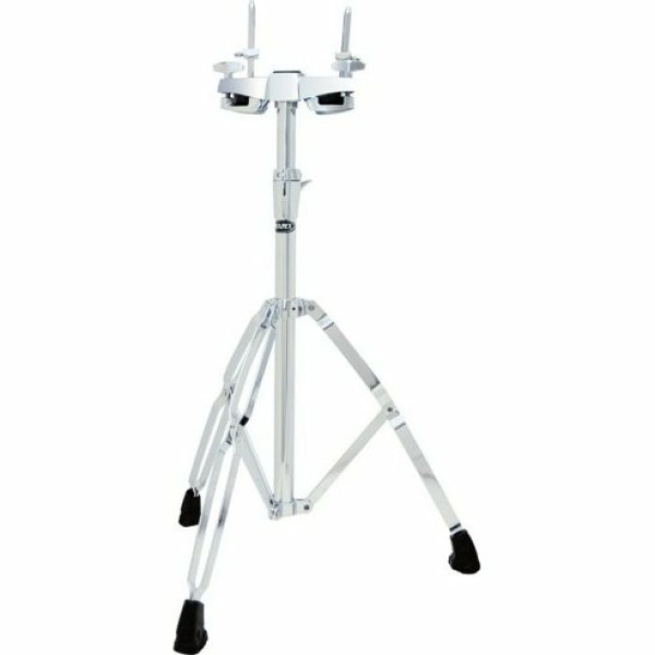MAPEX IT TS700 STAND DOPPIO DA TERRA PER TOM FINITURA CROMATA